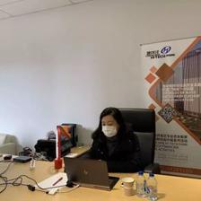 疫情之下服务不断线 上海某开发区为科创企业开通线上政策培训通道